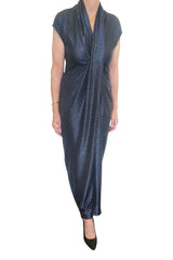 Sari Dress, Ink Xanadu