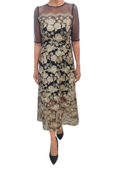 Divine Lace Dress, Latte Blush