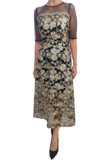 Divine Lace Dress, Latte Blush
