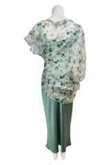 Jadore Top, Green Leaf