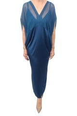 Amelia Spliced, Teal