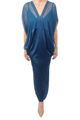 Amelia Spliced, Teal
