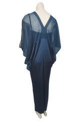 Amelia Spliced, Teal