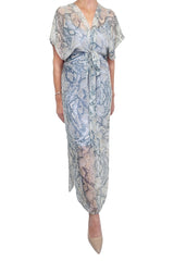Mona Dress, Soft Grey