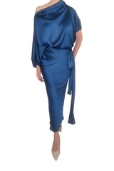 Willow Dress, Teal