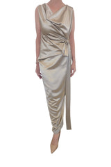 Invogue Dress, Gold