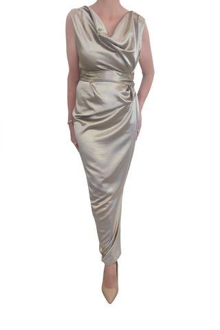 Invogue Dress, Gold