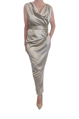 Invogue Dress, Gold