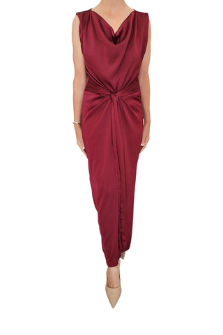 Belle Dress, Ruby