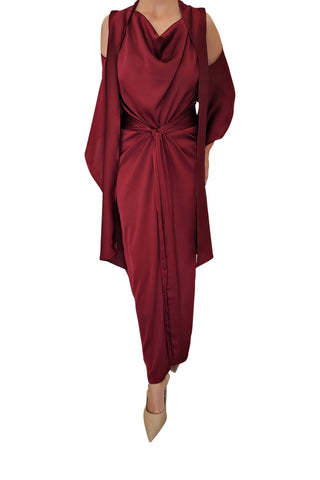 Belle Shawl, Ruby