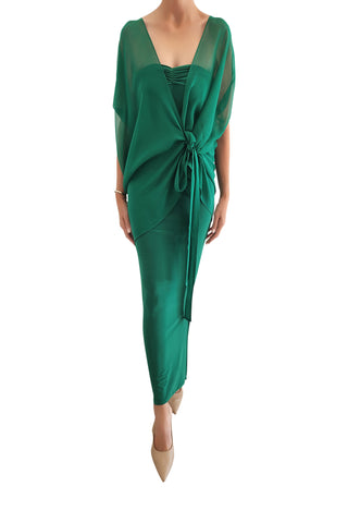 Eve dress, Sea Green