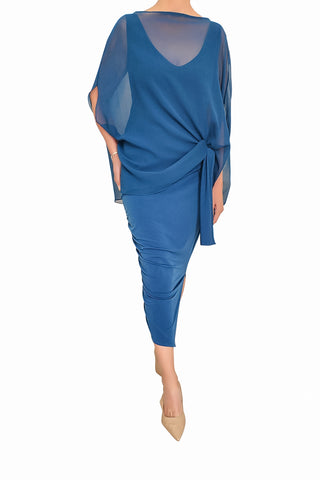 Gossamer Top, Teal