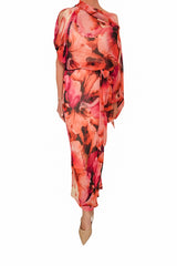 Willow Dress, Resort, Deep Pink