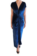 Entice Dress, Sapphire