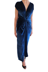 Entice Dress, Sapphire