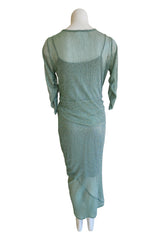 Adria Dress, Sea Foam