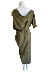 Twist Dress, Pistachio