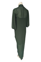 Claudia Dress, soft pine